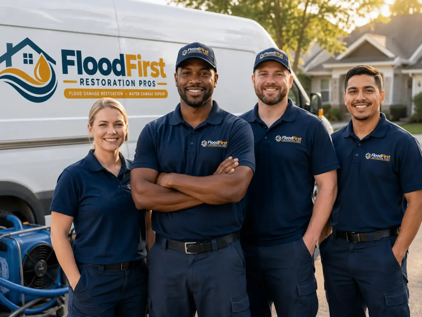 Flood Damage Restoration company in Rogers, NM